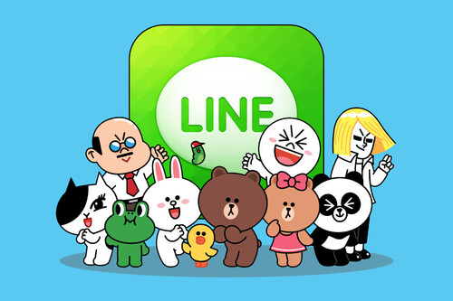 How to add Line using a phone number